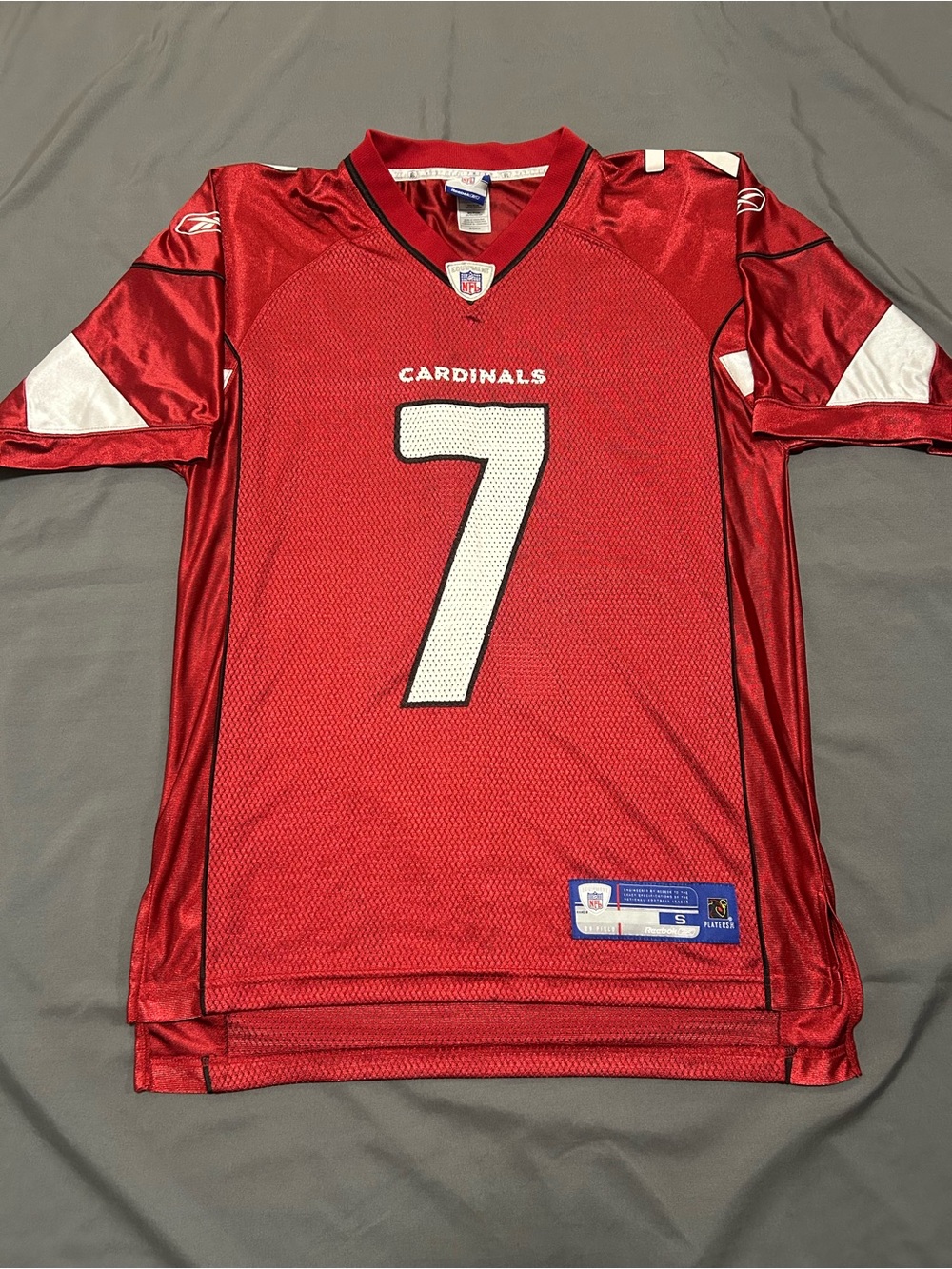 Authentic Reebok / NFL / Arizona Cardinals / Matt Leinart Jersey